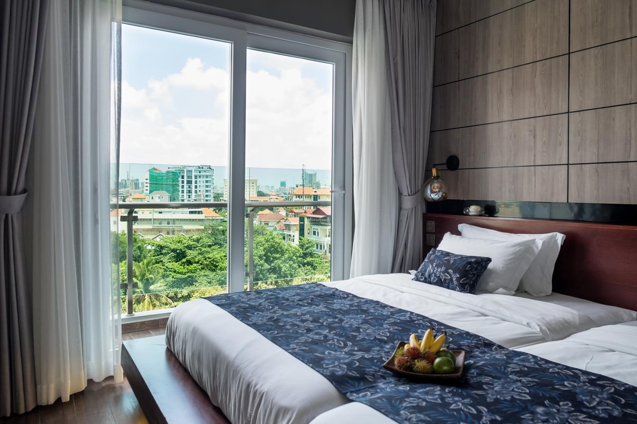 Nou'S River Hotel Phnom Penh Luaran gambar