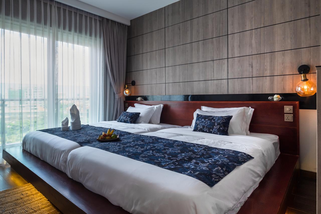 Nou'S River Hotel Phnom Penh Luaran gambar