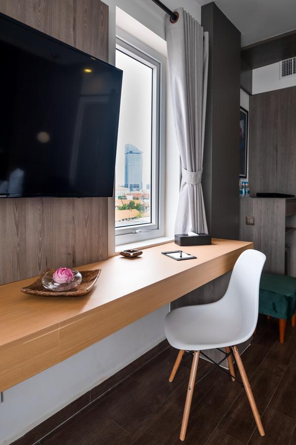 Nou'S River Hotel Phnom Penh Luaran gambar