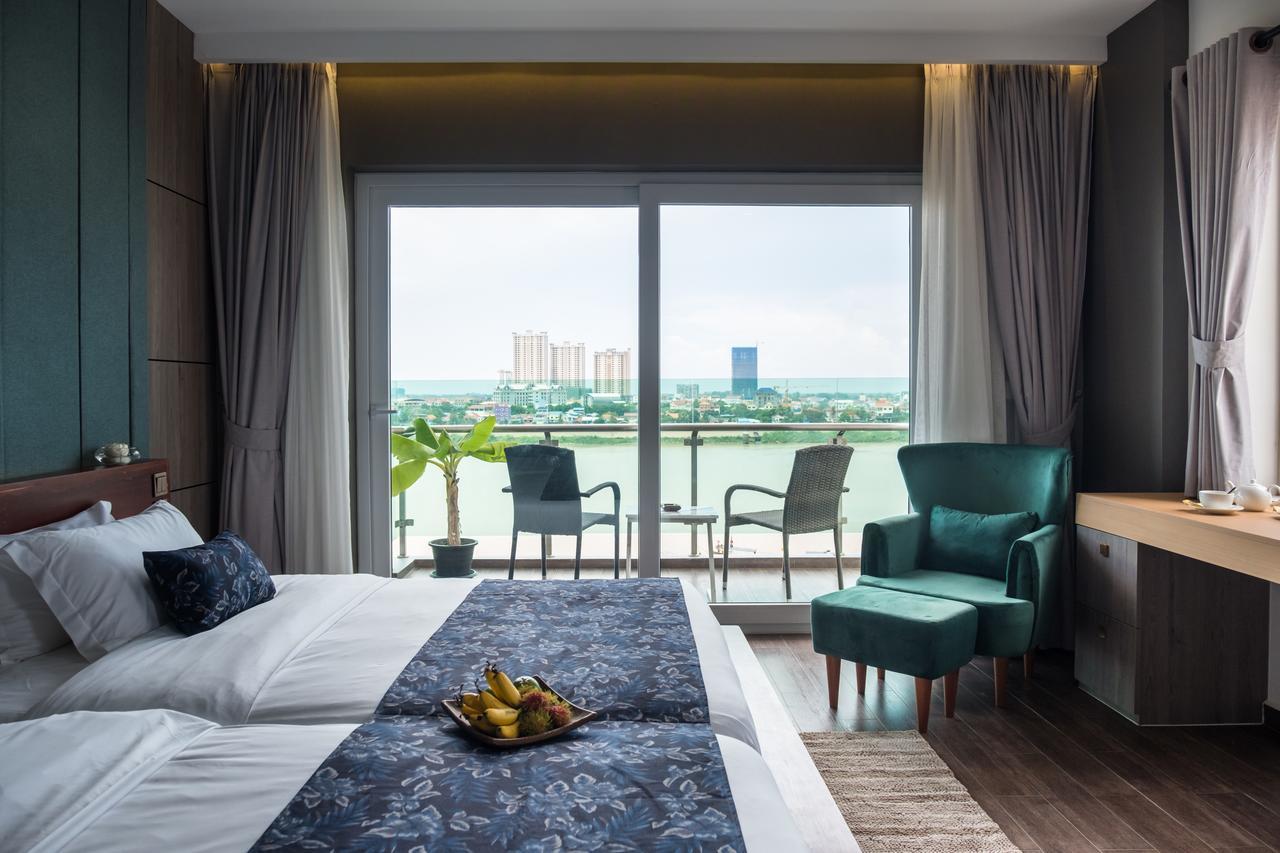 Nou'S River Hotel Phnom Penh Luaran gambar