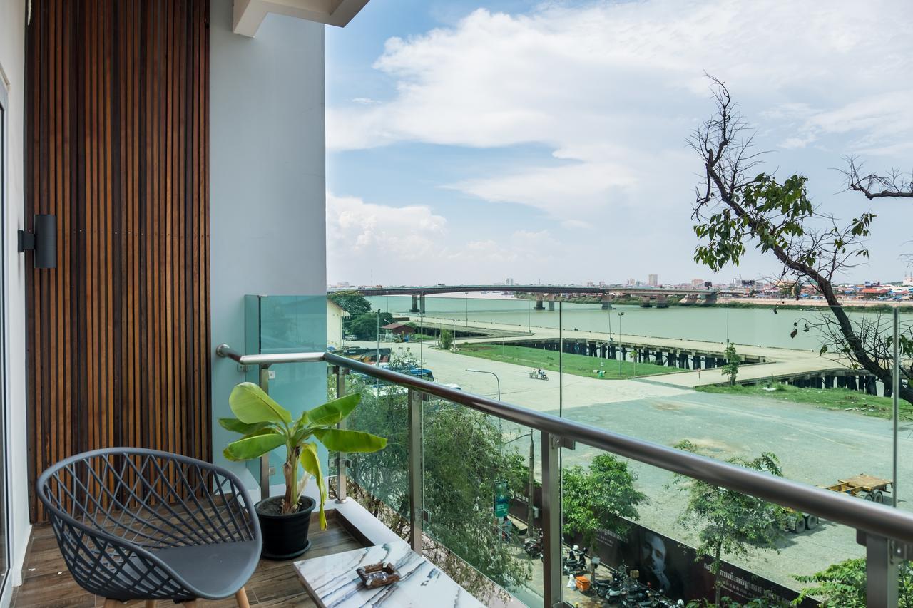 Nou'S River Hotel Phnom Penh Luaran gambar