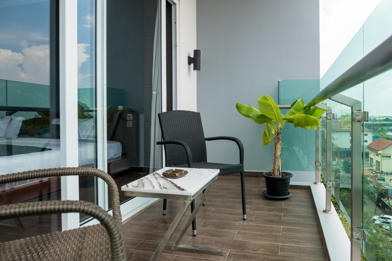 Nou'S River Hotel Phnom Penh Luaran gambar