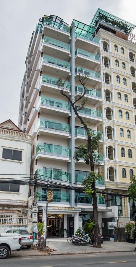 Nou'S River Hotel Phnom Penh Luaran gambar