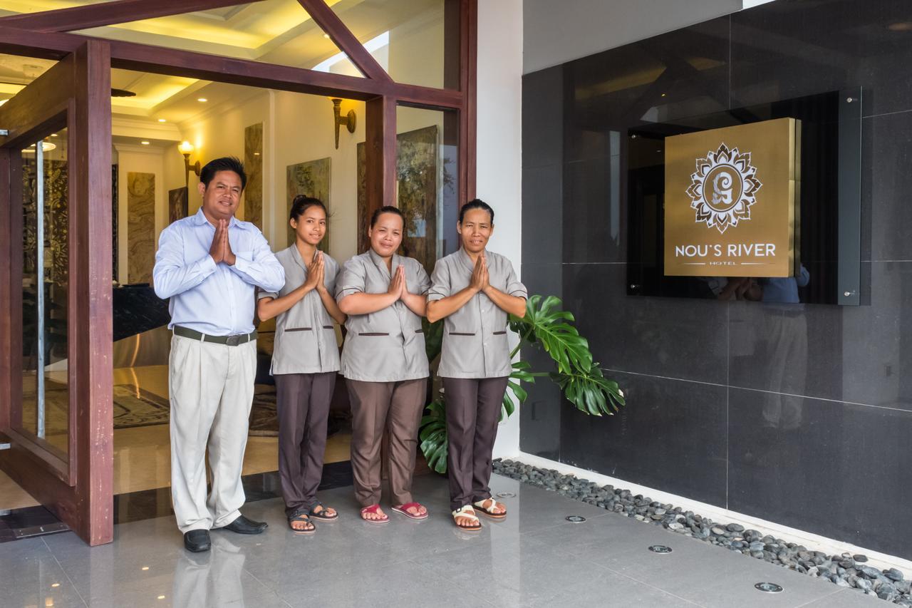 Nou'S River Hotel Phnom Penh Luaran gambar