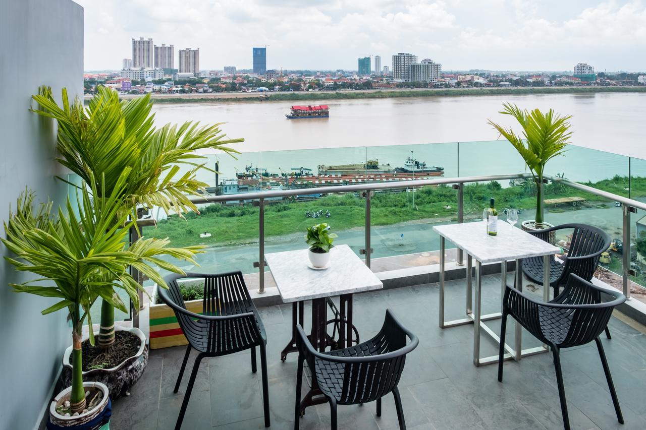 Nou'S River Hotel Phnom Penh Luaran gambar