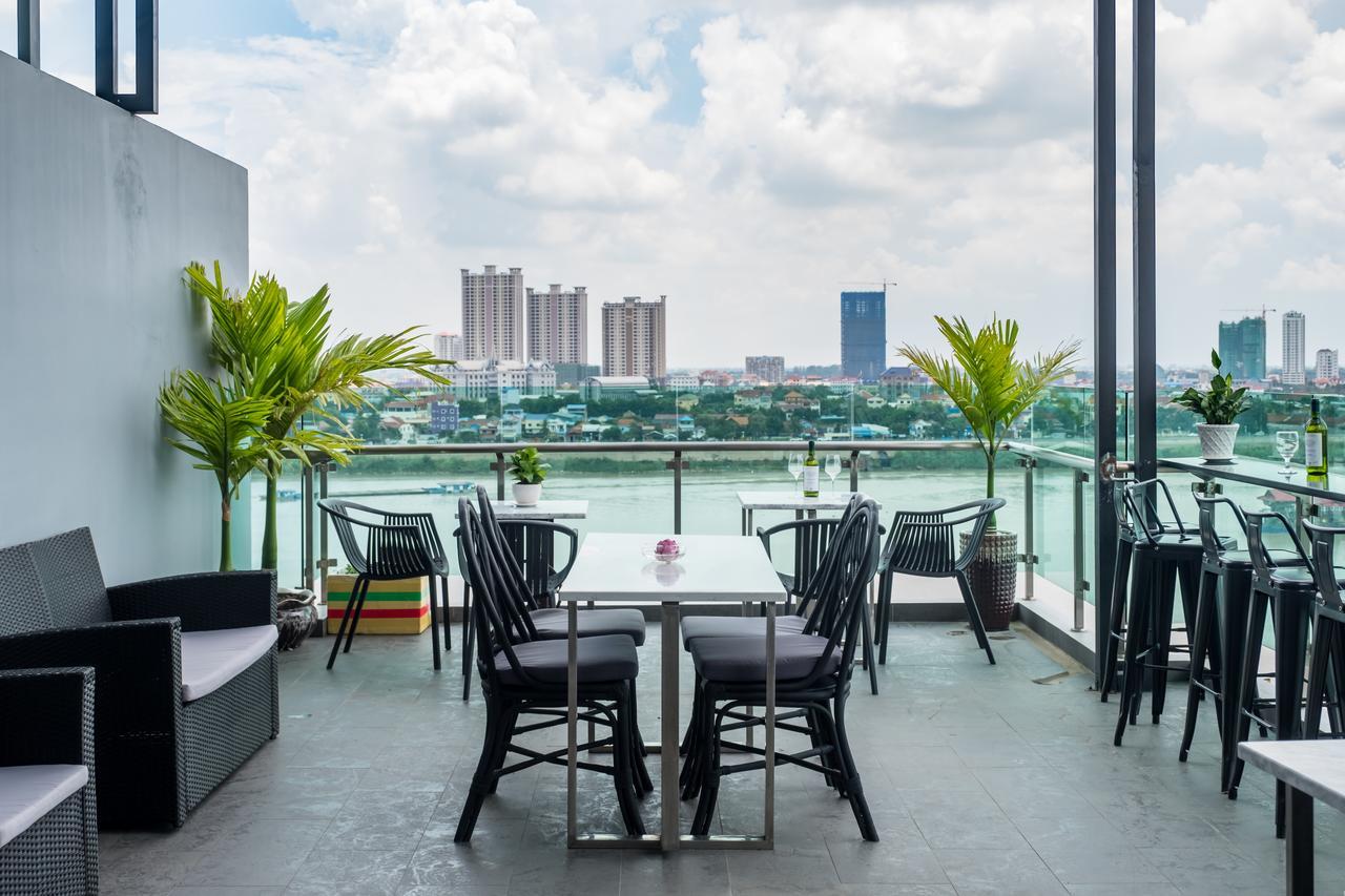 Nou'S River Hotel Phnom Penh Luaran gambar