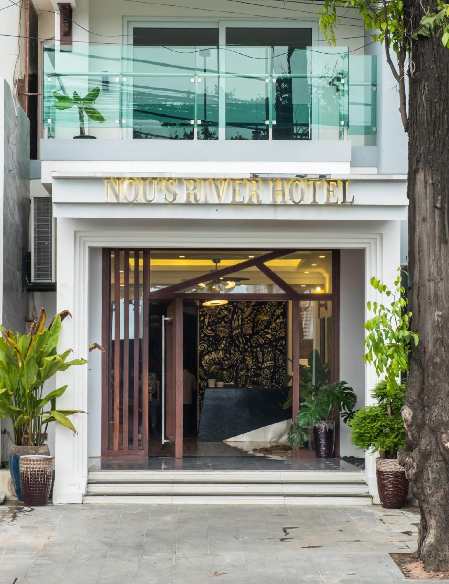 Nou'S River Hotel Phnom Penh Luaran gambar